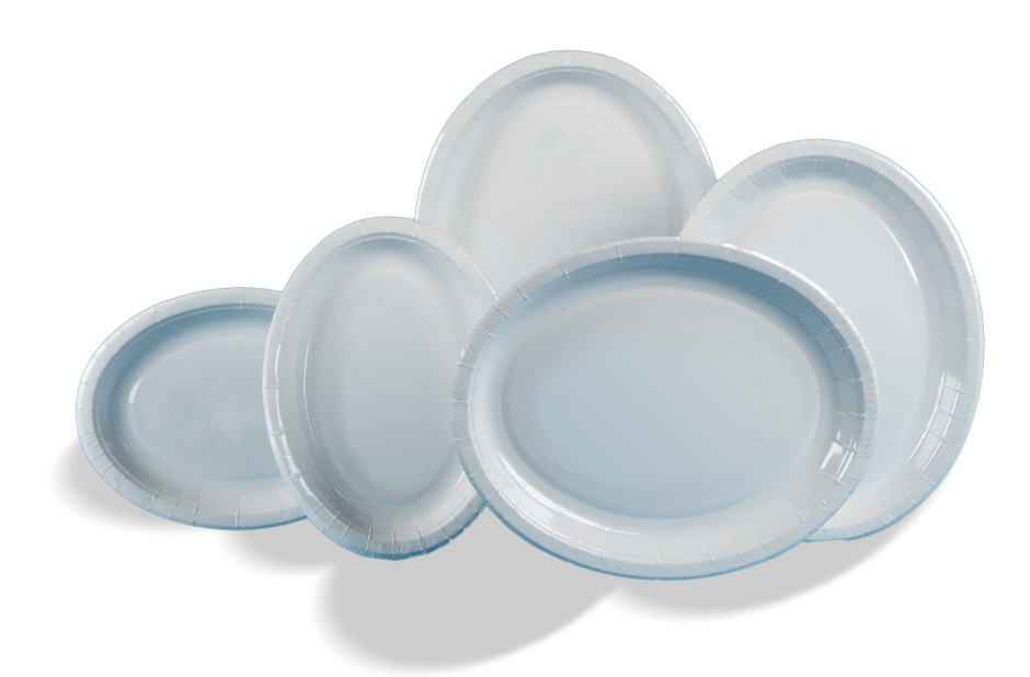Oval Paper Trays