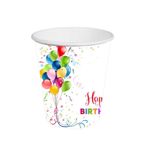 Birthday Paper Cup