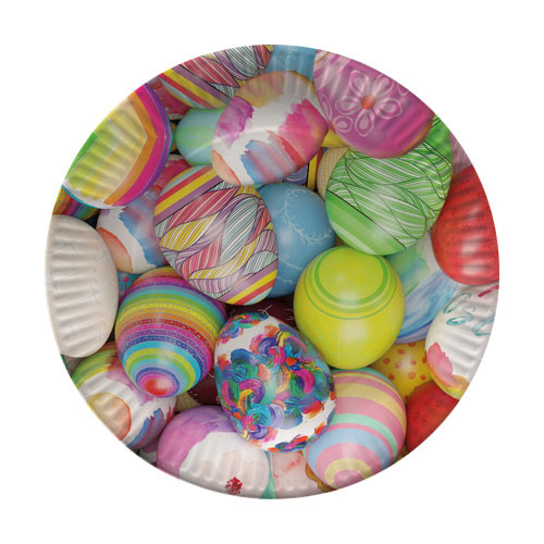 Easter Paper Plate